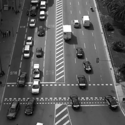 Dyna jarrusatula edessä vasen